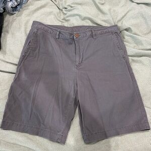 Men's Tommy Bahama Gray Casual Chino Shorts Size 36